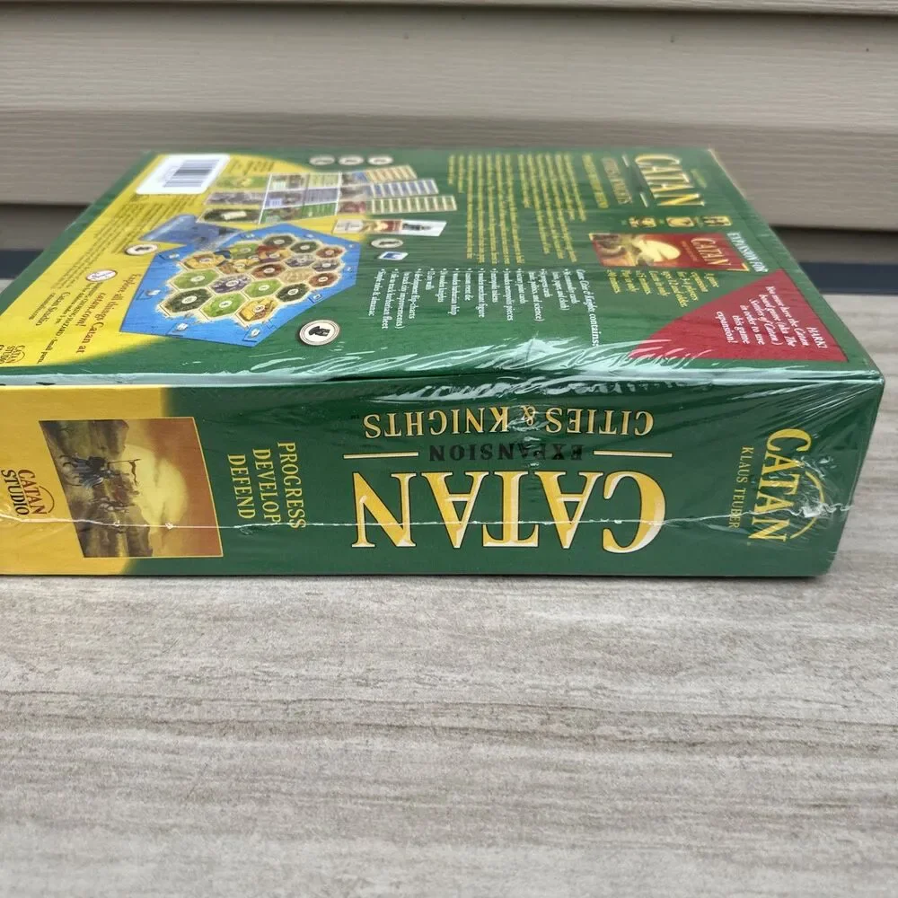 Catan Expansion - Cities & Knights New - Picture 3 of 5